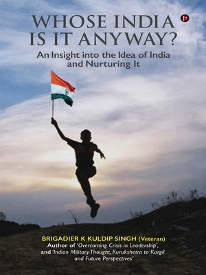cover image of Whose India Is It Anyway?